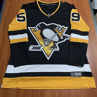 Long Sleeve Yellow Penguins Shirt Fanatics Jake Guentzel