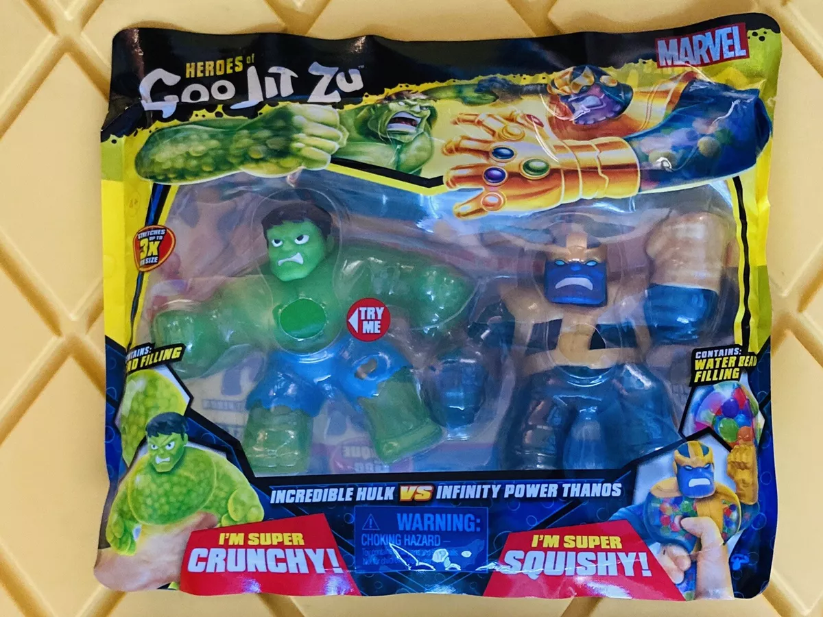 Heroes Of Goo Jit Zu Marvel Versus Pack - 2 Exclusive Marvel