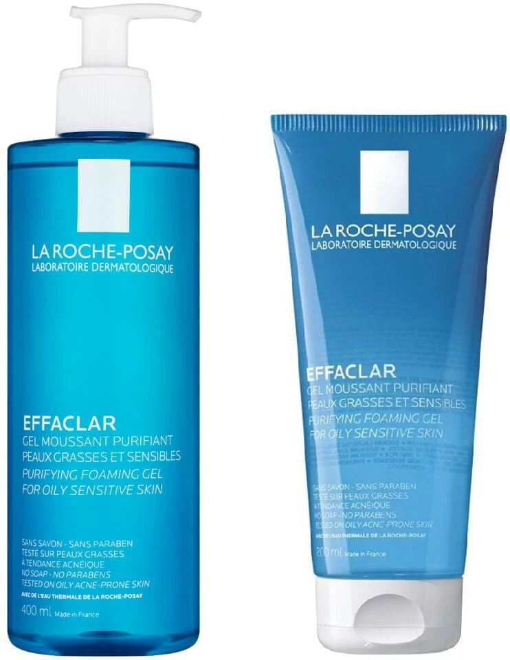 La roche posay gel moussant