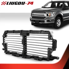 Upper Radiator Grille Air Shutter Control Assembly Fit For 2018-2020 Ford F-150