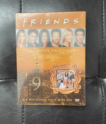 Friends - The Complete Ninth Season (DVD, 2005, 4-Disc Set) BRAND NEW
