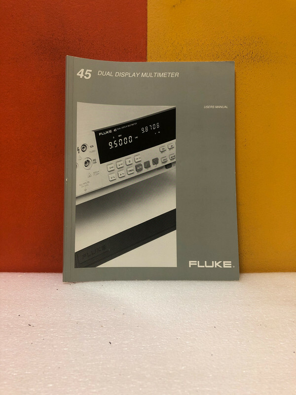 Fluke 855981 45 Dual Display Multimeter Comprehensive User Guide