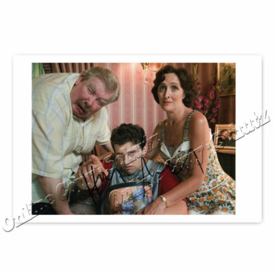 Harry Melling aus Harry Potter - Autogrammfotokarte 