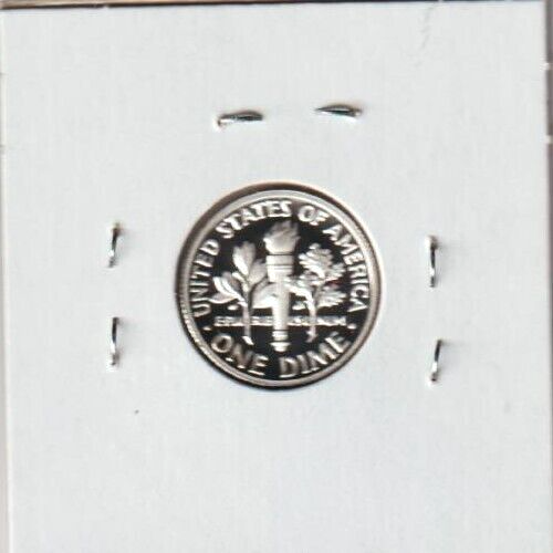 2015 S Roosevelt Dime 90% SILVER Proof FROSTY Coin President GEM Roosie ST clean - Picture 2 of 3