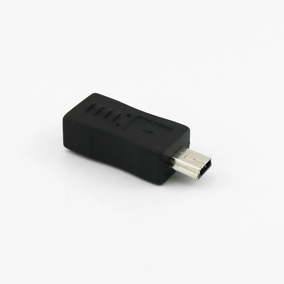 10x Mini USB 5 Pin Male To Female Jack M/F Extension Converter Adapter Connector - Image 4 of 4