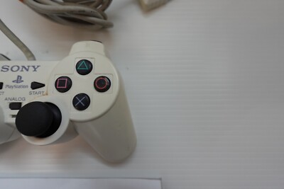PlayStation2 Dual Shock 2 Analog Controller Ceramic White Sony PS2