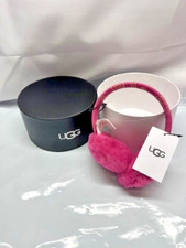 UGG Kids Love Print Earmuff-Rasberry Sobert New