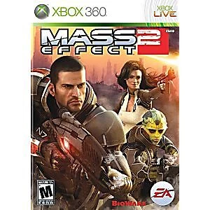 Mass Effect 2 FRENCH ONLY Xbox 360 Used Very Good