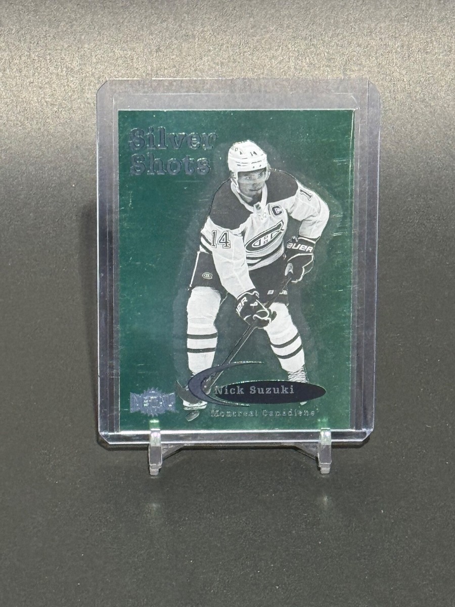 2024 Metal Universe #SS-15 Nick Suzuki Silver Shots Montreal