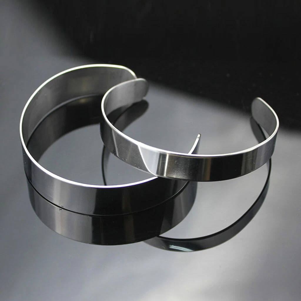 Metal bracelet cuff deals