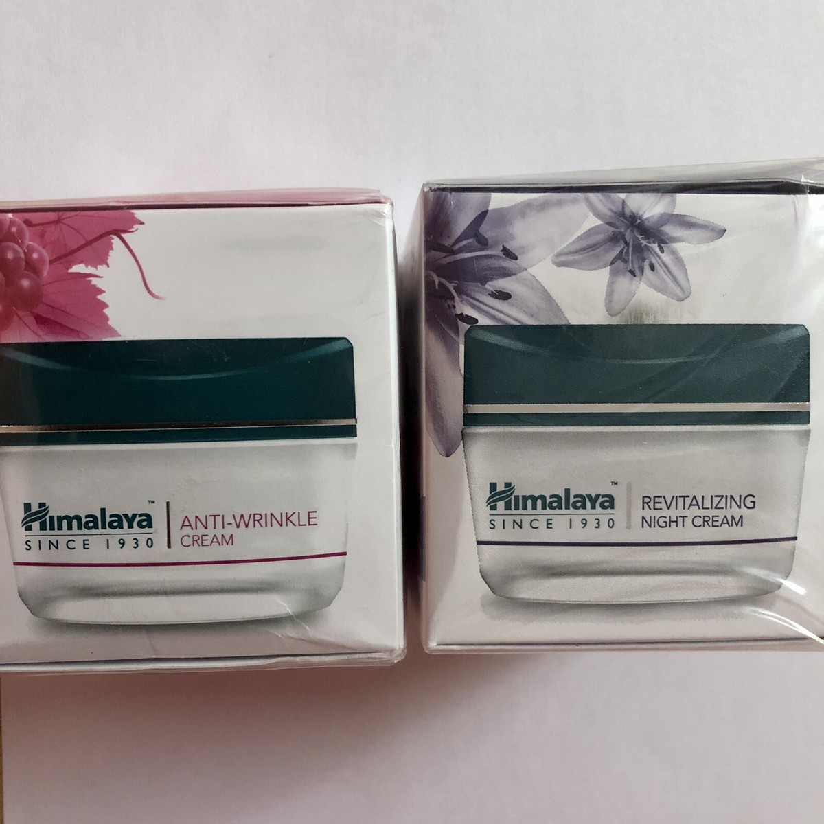 Combo- Himalaya Revitalizing Night Cream + Anti Wrinkle