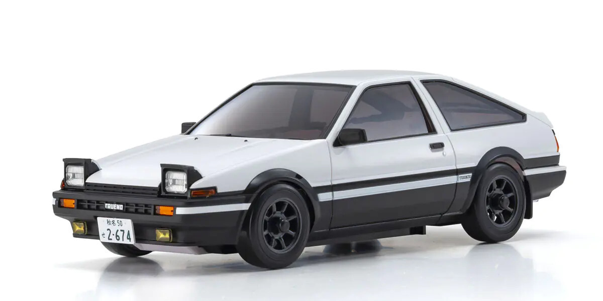 TOYOTA　AE86 TRUENOラジコン Amazon.com: Kyosho 32635WBK MINI-Z AWD Toyota Sprinter