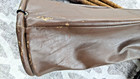 MacKenzie Leather Golf Carry Bag - Peter Jacobsen Model - Vintage - Used — photo 4