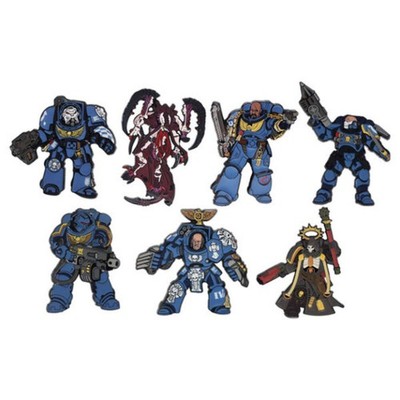 Mystery Loot: Warhammer 40k Pins: Ultramarines vs Tyranids