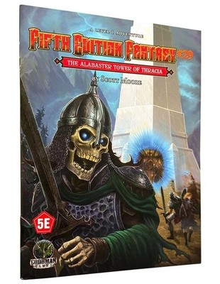 Alabaster Tower of Thracia #29 Goodman Games D&D 5e Dungeons Dragons Fifth Ed
