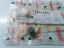 DUCATI Monster s4r s2r 03 07 distanziale impianto scarico 71611191a