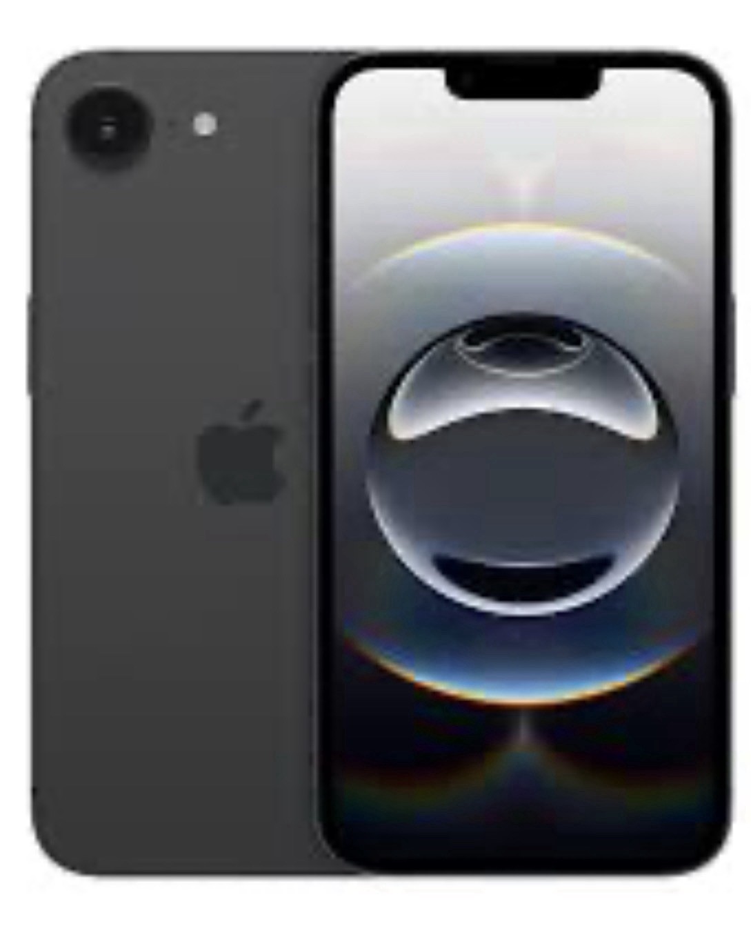 Apple iPhone 16e A3212 128GB | Black | Metro By T-Mobile ONLY