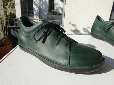 LOINTS of Holland Herren Schuhe Leder Latex Grün Gr.42 Neuw - Bild 1 von 4