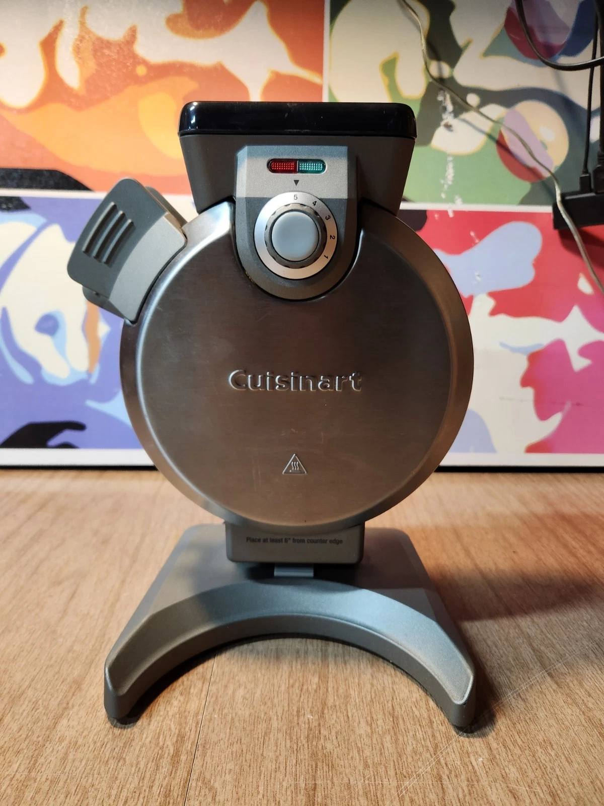 Cuisinart Vertical Belgian Waffle Maker Model WAF-V100 Stainless Steel
Opens in a new window or tab