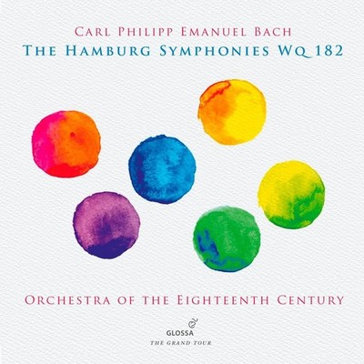 Carl Philipp Emanuel B Carl Philipp Emanuel Bach: The Hamburg Symphonies Wq (CD)