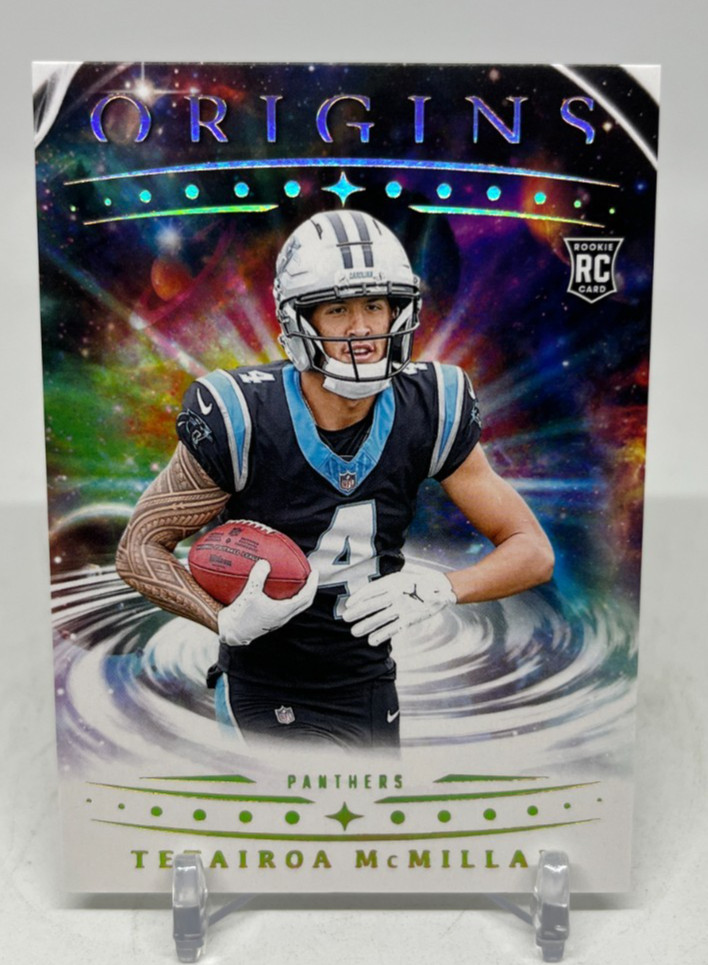 2025 Panini Origins Tetairoa McMillan #116 (RC)