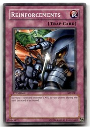 Reinforcements SDJ-044 1st Edition Yu-Gi-Oh! Common