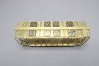 O Brass Model - U.S. Hobbies KTM 602 Slab Side Covered Hopper - Unpainted — photo 10