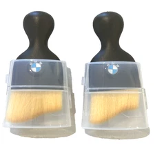 Car interior cleaning  Brush set 02 PCS with dust protection cover For BMW Cars