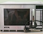 Sharp R 24AT 1900W Commercial Microwave Oven