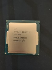 Intel Core i7-6700 Processor (3.40 GHz, 4 Cor...