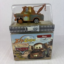 Disney Pixar Cars Mater ZipZaps Micro RC Wire...