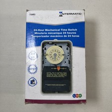 Intermatic T104r3 208-277v 24 Hour Mechanical Time Switch
