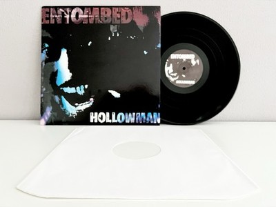   ENTOMBED   Hollowman 1993 VINYL/EP (Earache MOSH 94 T) Death Metal