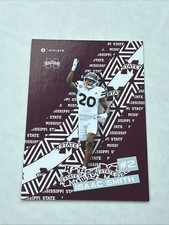 2024 ONIT Mississippi State Bulldogs FOOTBALL card ISAAC SMITH sticker series