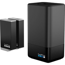 GoPro Dual Battery Charger w/ 1600mAh Enduro Battery for MAX