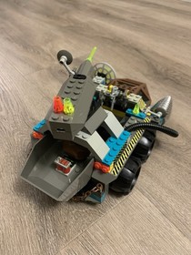 LEGO Rock Raiders Chrome Crusher (4970) Complete Set (Used) With Instructions