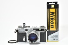 *Early Exc+5* Nikon SP Rangefinder Film Camera Nikkor S.C 50mm f/ 1.4 #4733