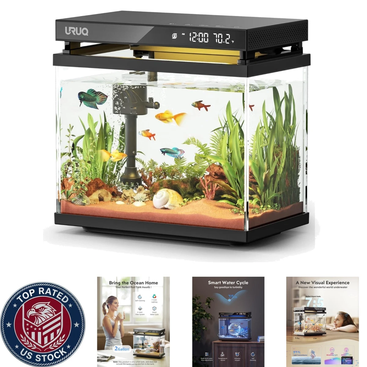 Modern Fish Tank for sale | eBay