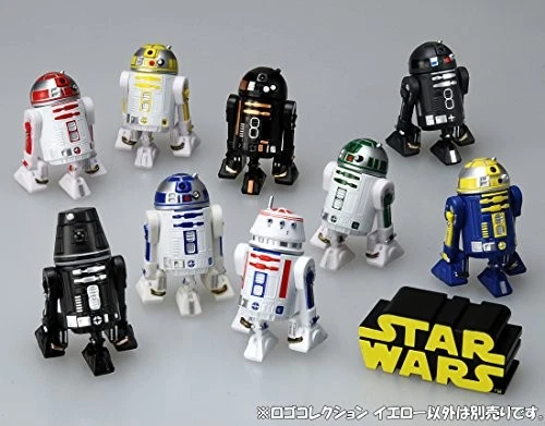 MetaColle 星球大战标志系列黄色 Takara Tomy 公仔日本 — 第 3/4 张图片