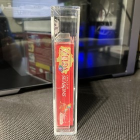 Zelda: Oracle of Seasons &mdash; VGA 85 NM+ Sealed-Game Boy Color-Non‑Foil Cover