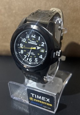 TIMEX Expedition T49271 Rugged Field Watch NEW Tab Unused Indiglo WR 100M