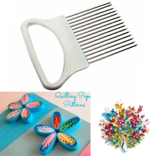 Cloud Paper Quill Comb Tool Holder Craft Diy Accessory Supply