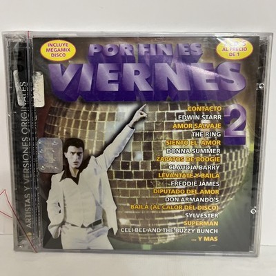 RARE 2CD Set No Longer Por Fin Es Viernes Extended Versions Megamix The Ring
