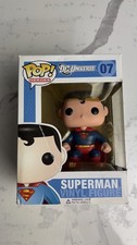 Funko POP Heroes Figure : DC Super Heroes #07 Superman