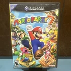 Mario Party 7 GameCube 2005 Complete CIB