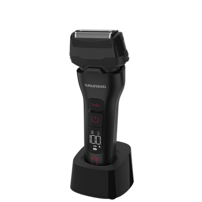 Grundig MS 9330 Herrenrasierer (Akkubetrieb, BeardCare Sensor, Turbo Modus)