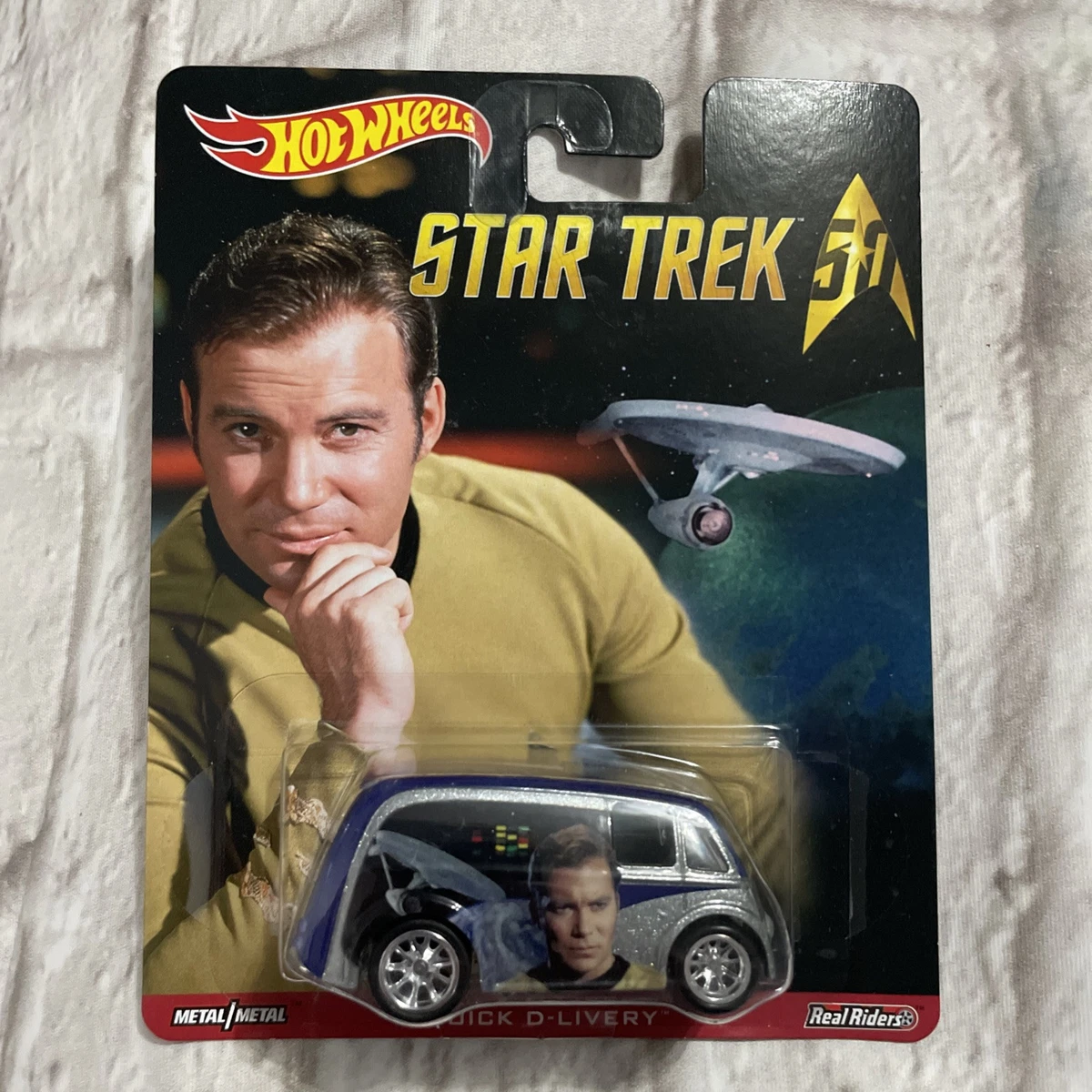 Hot Wheels Real Riders Star Trek Diecast & Toy Vehicles for sale