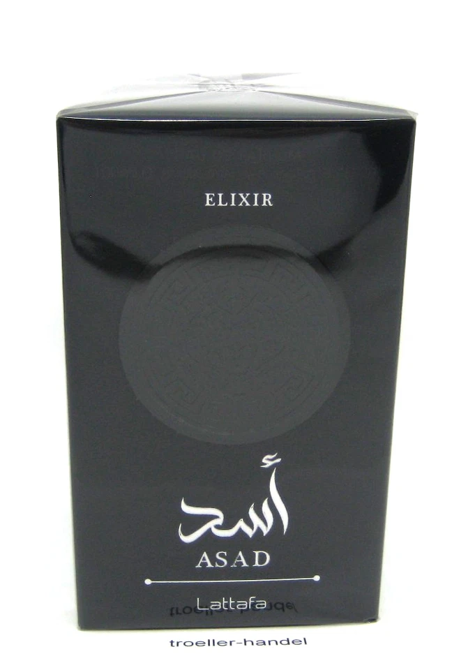 Lattafa Asad Elixir 100 ml Eau de Parfum NEU & OVP