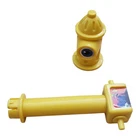 TMNT 1989 Teenage Mutant Ninja Turtles Sewer Playset Parts Fire Hydrant & Scope