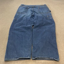 Levi's SilverTab Jeans Mens 42 Fits 41x30 Y2K Blue Carpenter  Workwear Baggy VTG